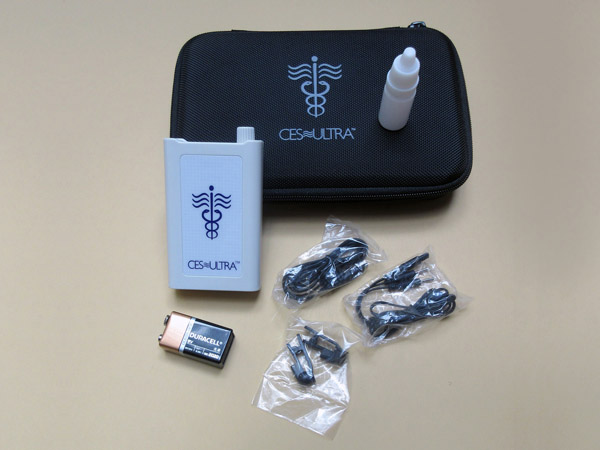 cesultra - cranial electrotherapy stimulation device, new
