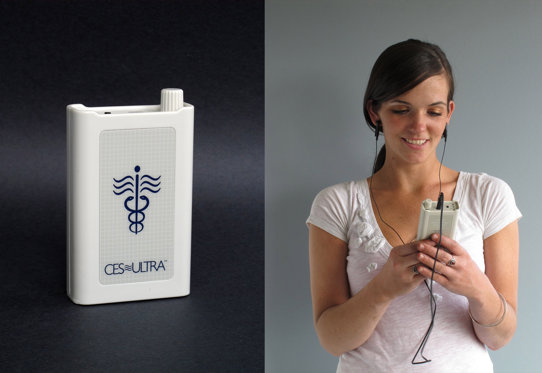 CES is a Non-Pharmacological Gentle Approach to the Treatment of