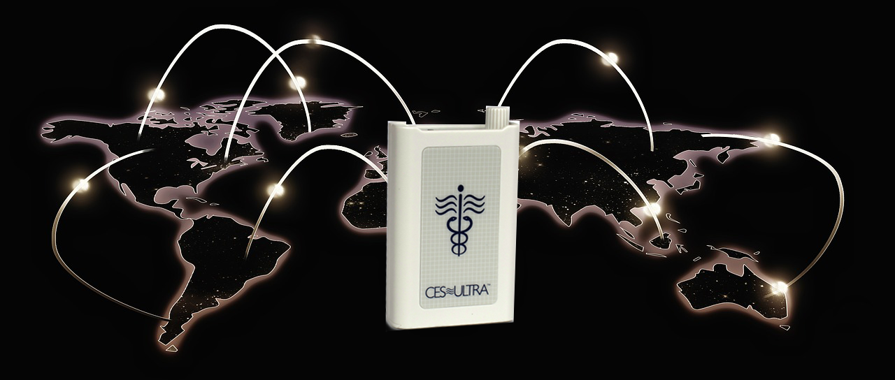 Global Market place recognizes Cranial Electrotherapy devices | CES Ultra