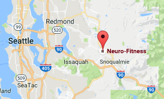 Map of Snoqualmie WA, USA