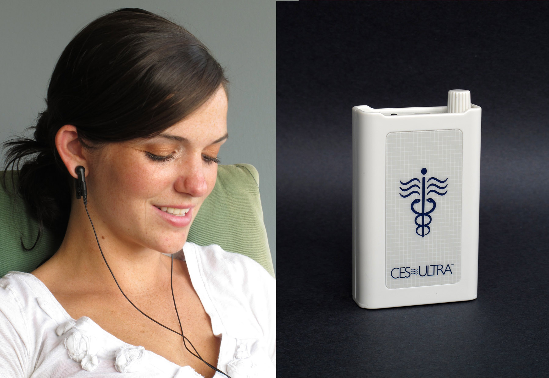 Relieve Stress via Cranial Electrotherapy Stimulation | CES Ultra