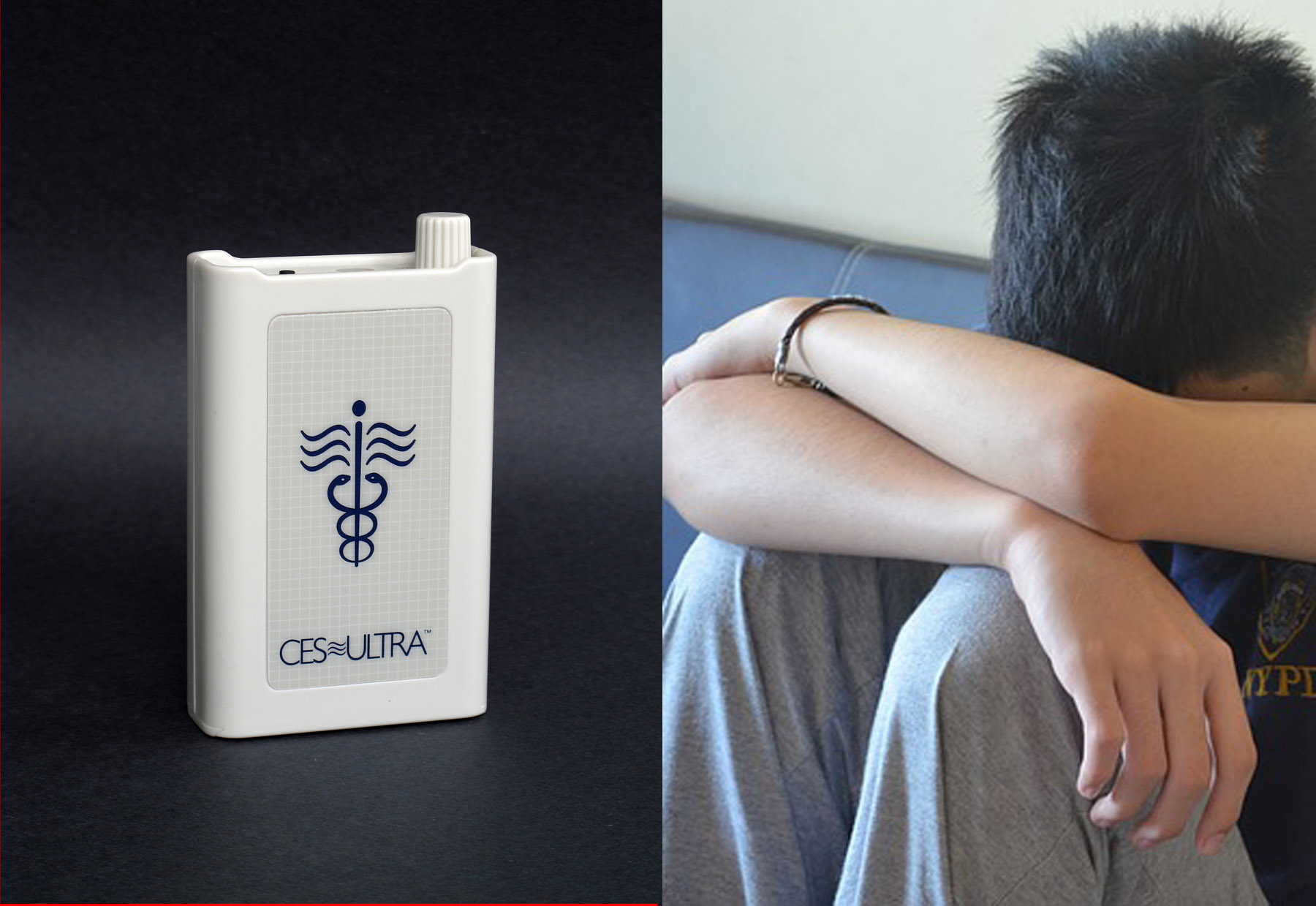 Case Study: CES Relieves Teen Male's Anxiety | CES Ultra