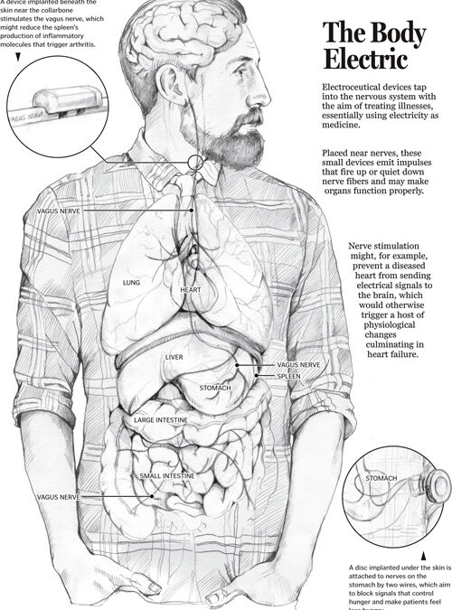 Electricity May Spark Medical Treatment