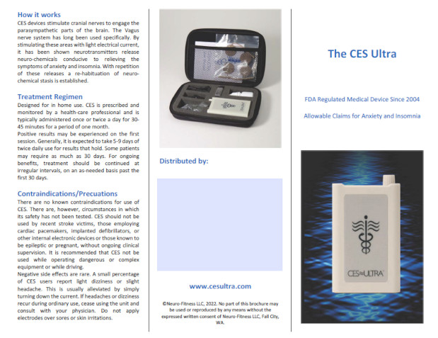 CES Ultra Sales Brochure